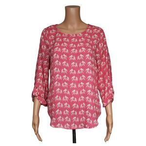 41 Hawthorn 3/4 Sleeve Top Women's Size Small